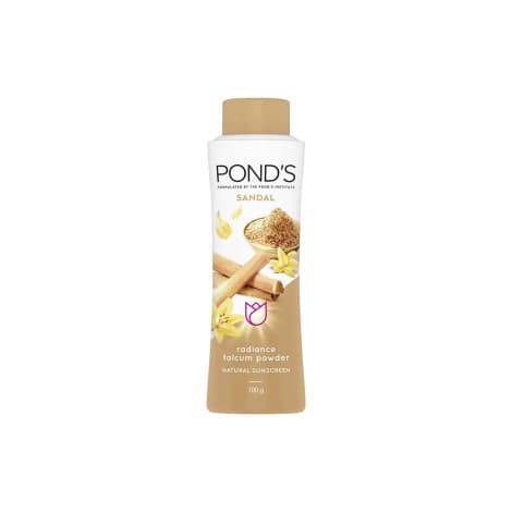 Pond's Sandal Radiance Talcum Powder 100g