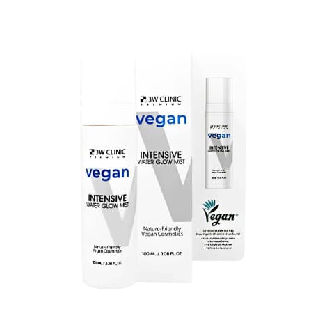 3W Clinic Vegan Intensive Water Glow Mist 100ml