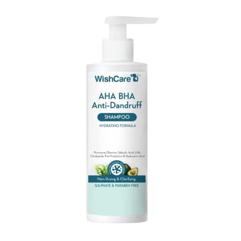 Wishcare AHA BHA Anti-Dandruff Shampoo 250ml