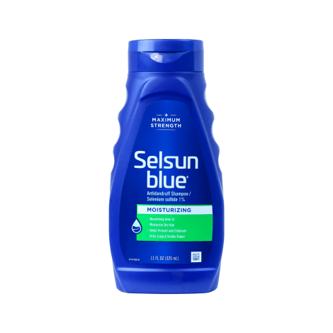 Selsun Blue Moisturizing Anti Dandruff Shampoo 325ml