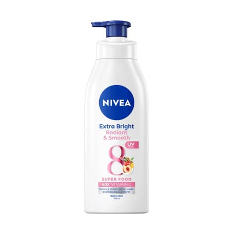 Nivea Extra Bright Radiant and Smooth Body Lotion 550ml