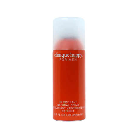 Clinique Happy Deodorant Natural Spray For Men 200ml