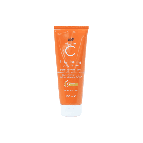 Boots Vitamin C Brightening Body Serum 180ml