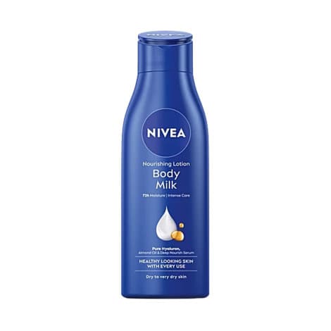 Nivea 72H Moisture Intense Care Body Milk Nourishing Lotion 200ml