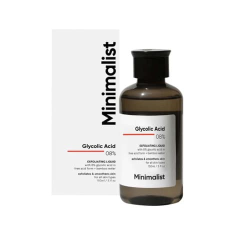 Minimalist Glycolic Acid 08% Exfoliating Liquid 150ml