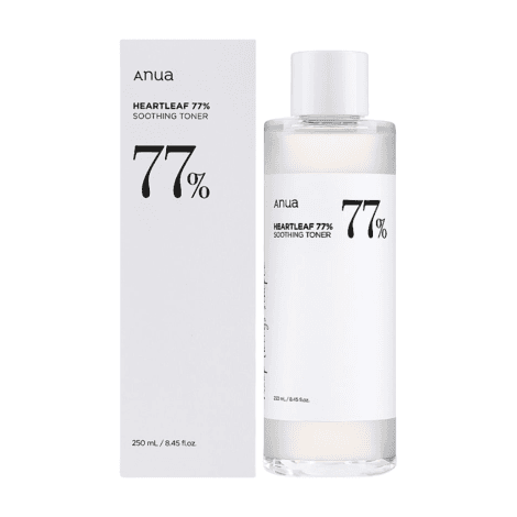Anua Heartleaf 77% Soothing Toner 250ml