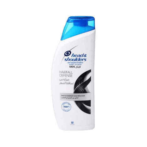 Head & Shoulders Men Hair Fall Defense Anti Dandruff Shampoo 400ml