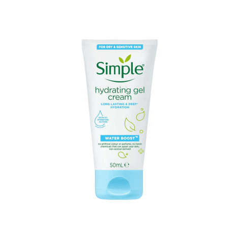 Simple Water Boost Hydrating Gel Cream 50ml