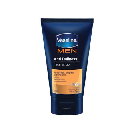Vaseline Men Anti Dullness Face Scrub 100g