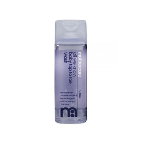 Mothercare All We Know Baby Top To Toe Wash 300ml