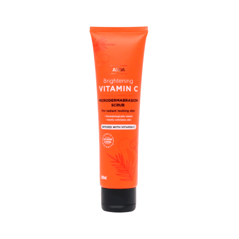 ASDA Brightening Vitamin C Microdermabrasion Scrub 100ml