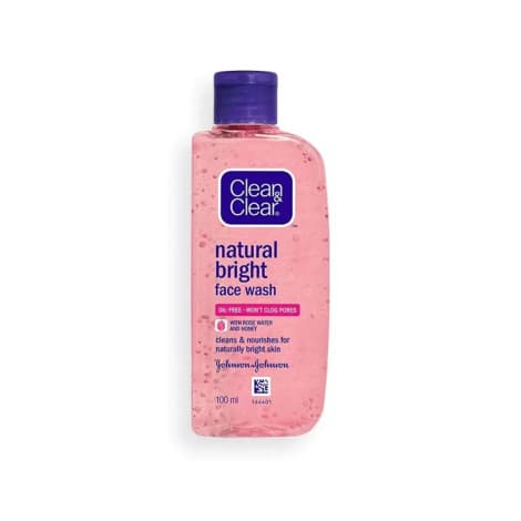 Clean & Clear Natural Bright Face Wash 100ml