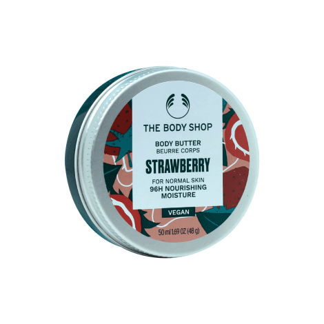 The Body Shop 96H Nourishing Strawberry Body Butter 50ml
