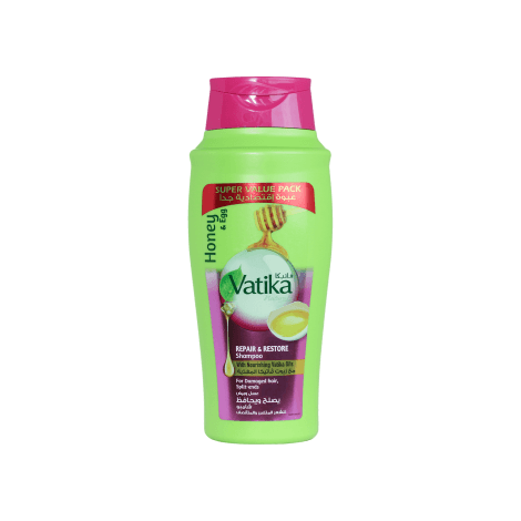 Vatika Honey & Egg Repair & Restore Shampoo 700ml