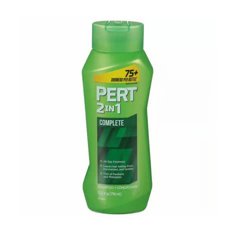Pert complete 2in1 Shampoo & Conditioner 750ml