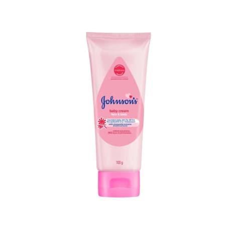 Johnson's Face & Body Baby Cream 100g