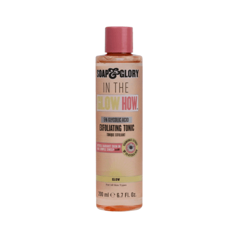 Soap & Glory How 5% Glycolic Acid Exfoliating Tonic 200ml