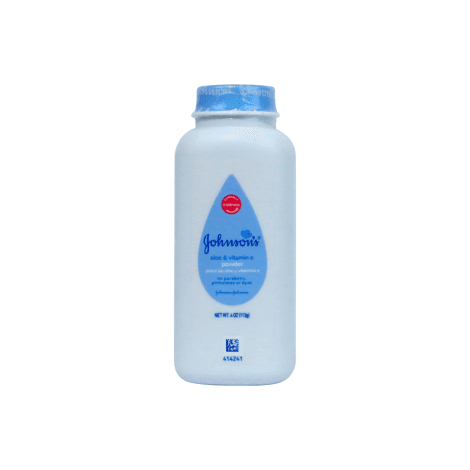 Johnsons Aloe & Vitamin E Baby Powder 113g