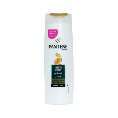Pantene Pro-V Smooth & Silky Shampoo 400ml