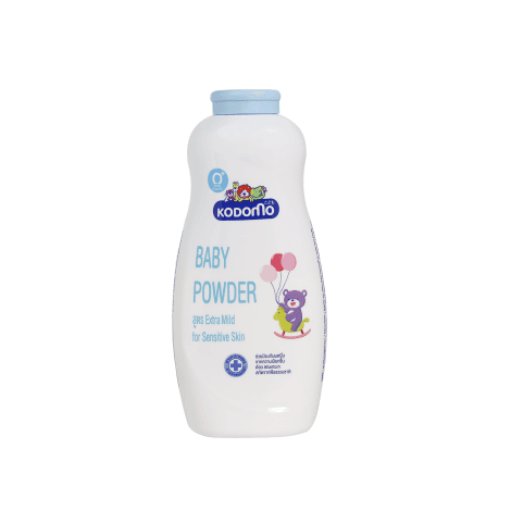 Kodomo Extra Bild For Sensitive Skin Baby Powder 0+ Baby 400g