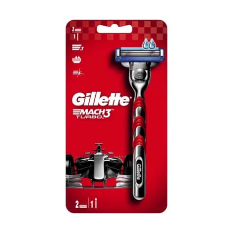 Gillette Mach3 Turbo Men 2 Blades