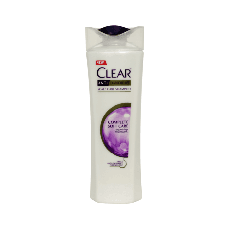 Clear Complete Soft Anti-Dandruff Scalp Care Shampoo 330ml