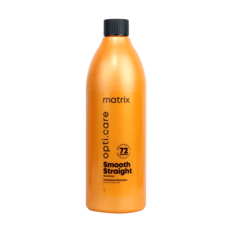 Matrix Smooth Straight Shea Butter Professional Shampoo 1L
