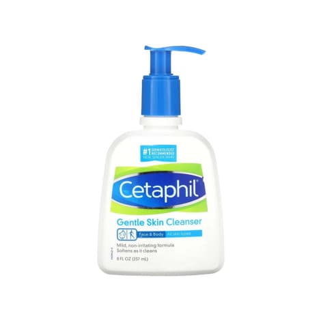 Cetaphil Gentle Skin Cleanser Face & Body All Skin Types - 237ml