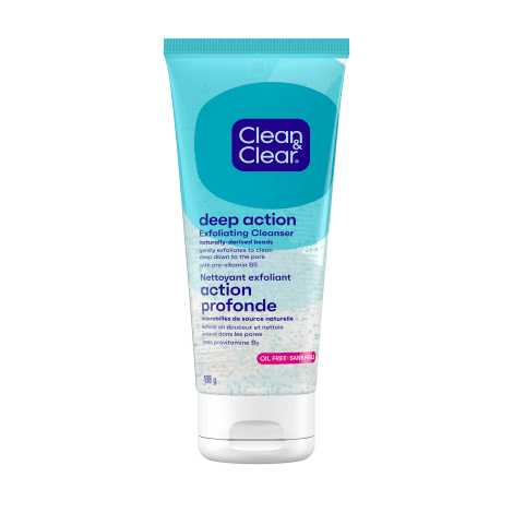 Clean & Clear Deep Action Exfoliating Cleanser 207ml