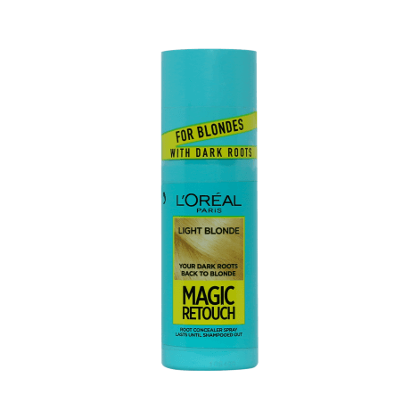 Loreal Magic Retouch Instant Root Concealer Spray - Light Blonde 75ml