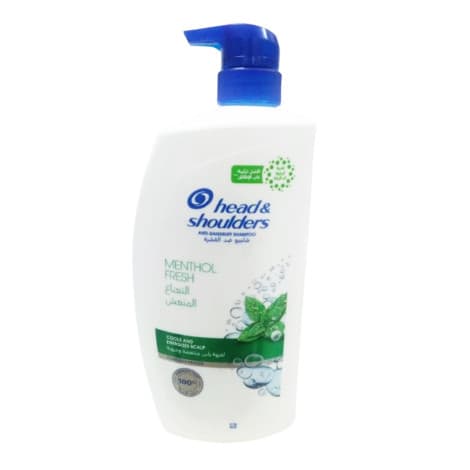 Head & Shoulders Menthol fresh Anti-Dandruff Shampoo 1000ml