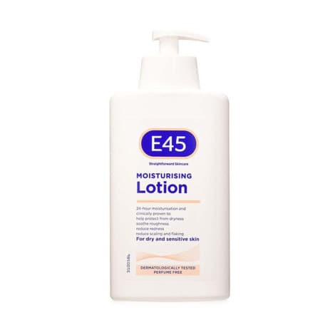 E45 Moisturising Lotion For Dry & Sensitive Skin 500ml