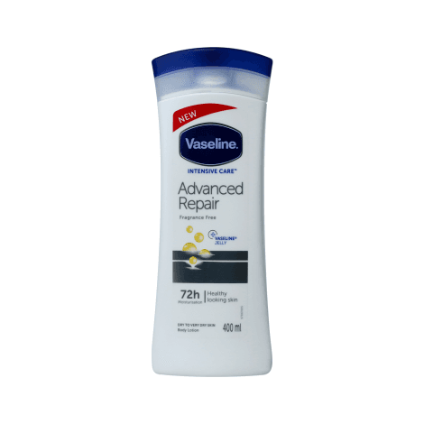 Vaseline Intensive Care 72H Advanced Repair Moisturising Body Lotion 400ml