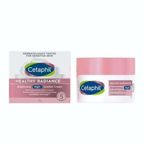 Cetaphil Bright Healthy Radiance Brightening Night Comfort Cream 50g