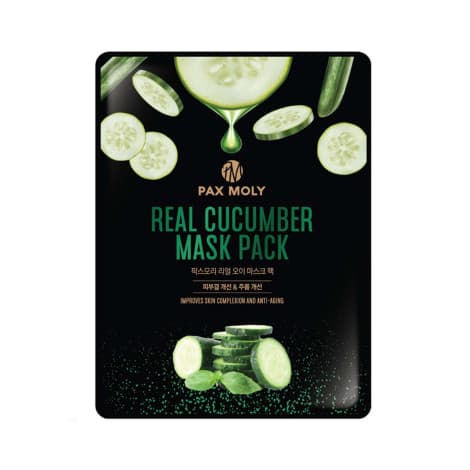 Pax Moly Real Cucumber Mask Pack 25ml
