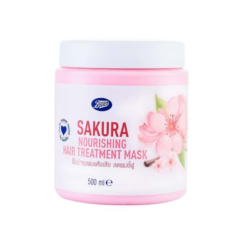 Boots Sakura Nourishing Hair Treatment Mask 500ml