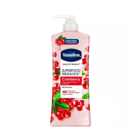 Vaseline Superfood Freshlock Cranberry Body Lotion 300ml