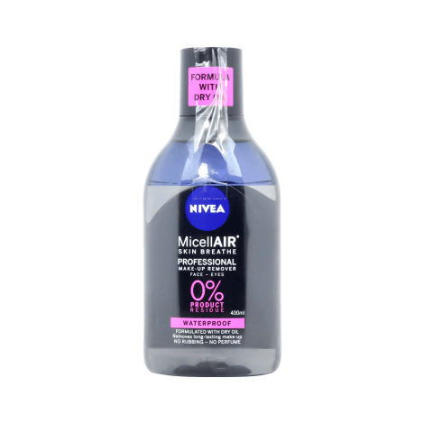 Nivea Micellair Professional Make-up Remover 400ml