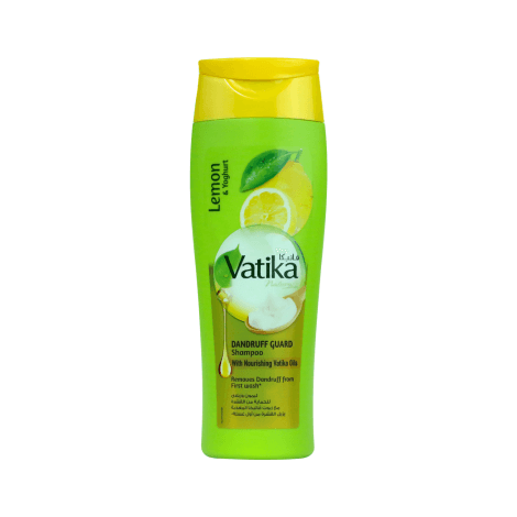 Vatika Lemon And Yoghurt Dandruff Guard Shampoo 400ml