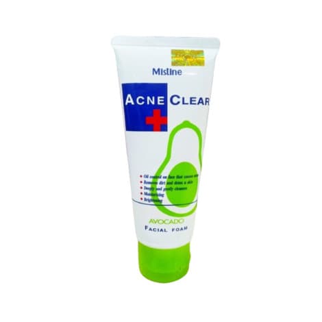 Mistine Acne Clear Avocado Facial Foam 85g