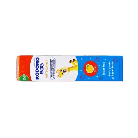Kodomo Anti Cavity Toothpaste Orange (0-6 Years) - 80g