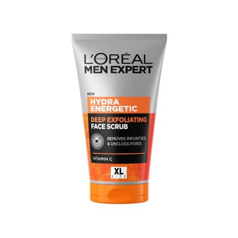 Loreal Hydra Energetic Deep Exfoliating Face Scrub 150ml