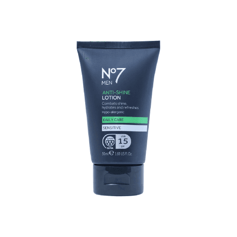 Boots No7 Men Anti-Shine Loiton UVB SPF15 50ml