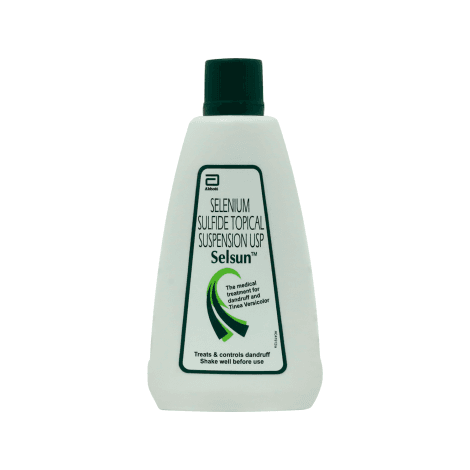 Abbott Selsun Sulfide Topical Suspension USP Shampoo 120ml