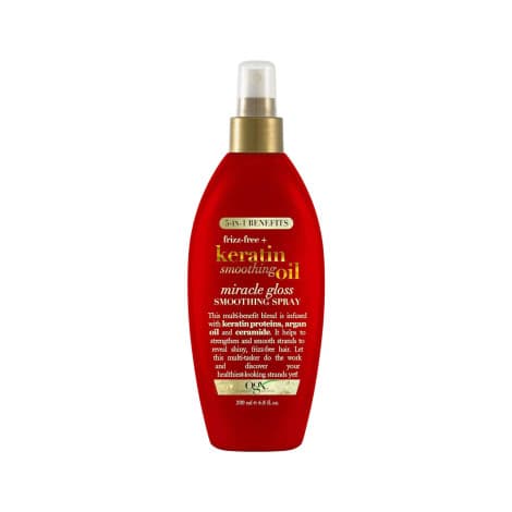Ogx Keratin Oil Smoothing Oil Miracle Gloss Smoothing Spray 200ml