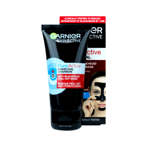Garnier Pure Active Charcoal Peel-Off Mask 50ml