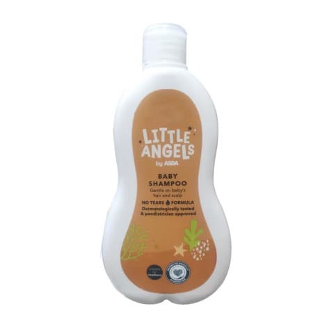 Asda Little Angels Baby Shampoo 500ml