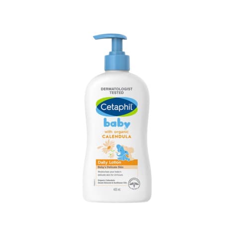Cetaphil Baby With Organic Calendula Daily Lotion 400ml