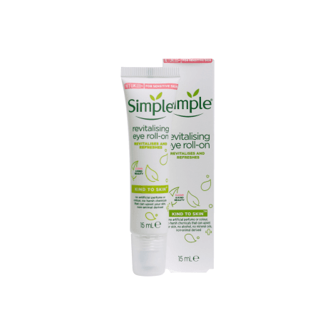 Simple Revitalising Eye Roll-On 15ml