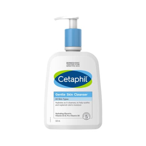 Cetaphil Gentle Skin Cleanser 500ml